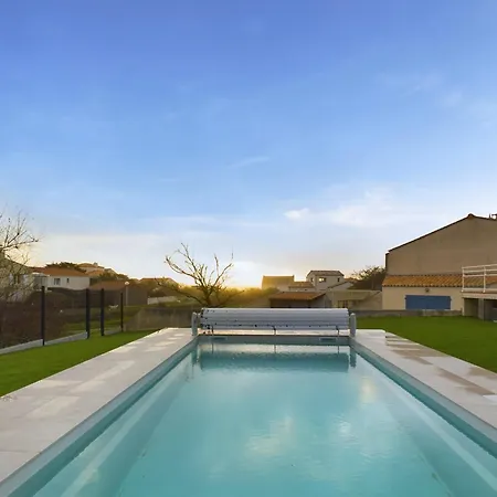 A 350m De La Plage, Maison Pour 7 Avec Piscine Σπίτι διακοπών *