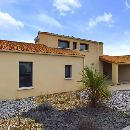 A 350m De La Plage, Maison Pour 7 Avec Piscine בית נופש