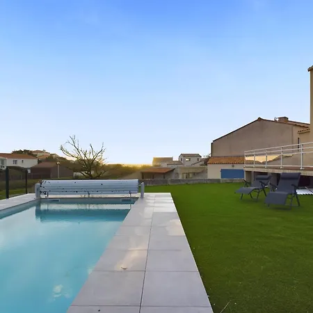 A 350m De La Plage, Maison Pour 7 Avec Piscine * Brétignolles-sur-Mer