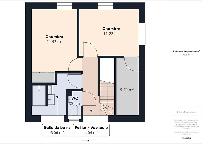 בית נופש A 350m De La Plage, Maison Pour 7 Avec Piscine *