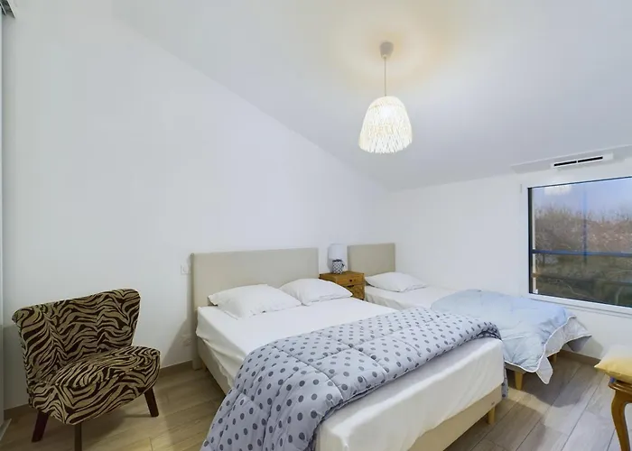 בית נופש A 350m De La Plage, Maison Pour 7 Avec Piscine Brétignolles-sur-Mer