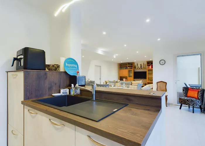 A 350m De La Plage, Maison Pour 7 Avec Piscine *