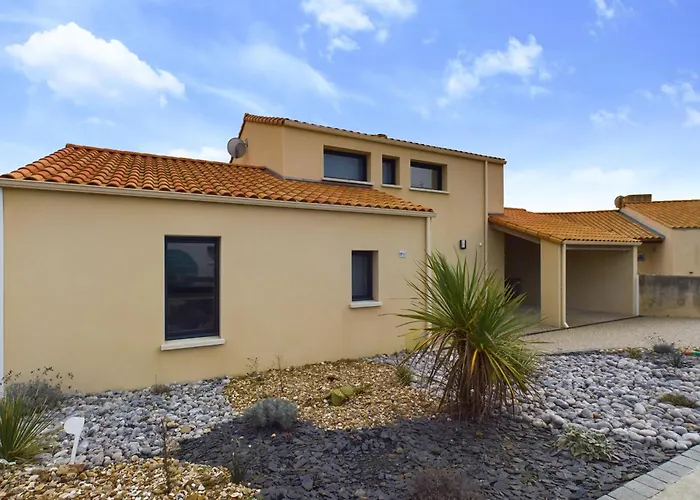 A 350m De La Plage, Maison Pour 7 Avec Piscine בית נופש