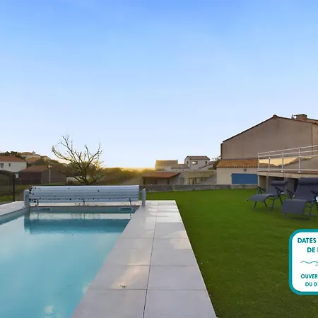 A 350m De La Plage, Maison Pour 7 Avec Piscine * Brétignolles-sur-Mer